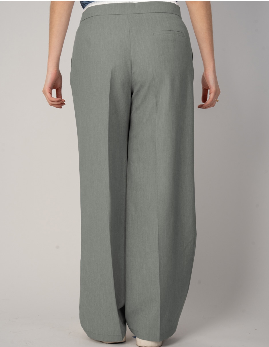 Pantalón regular regular para mujer 3