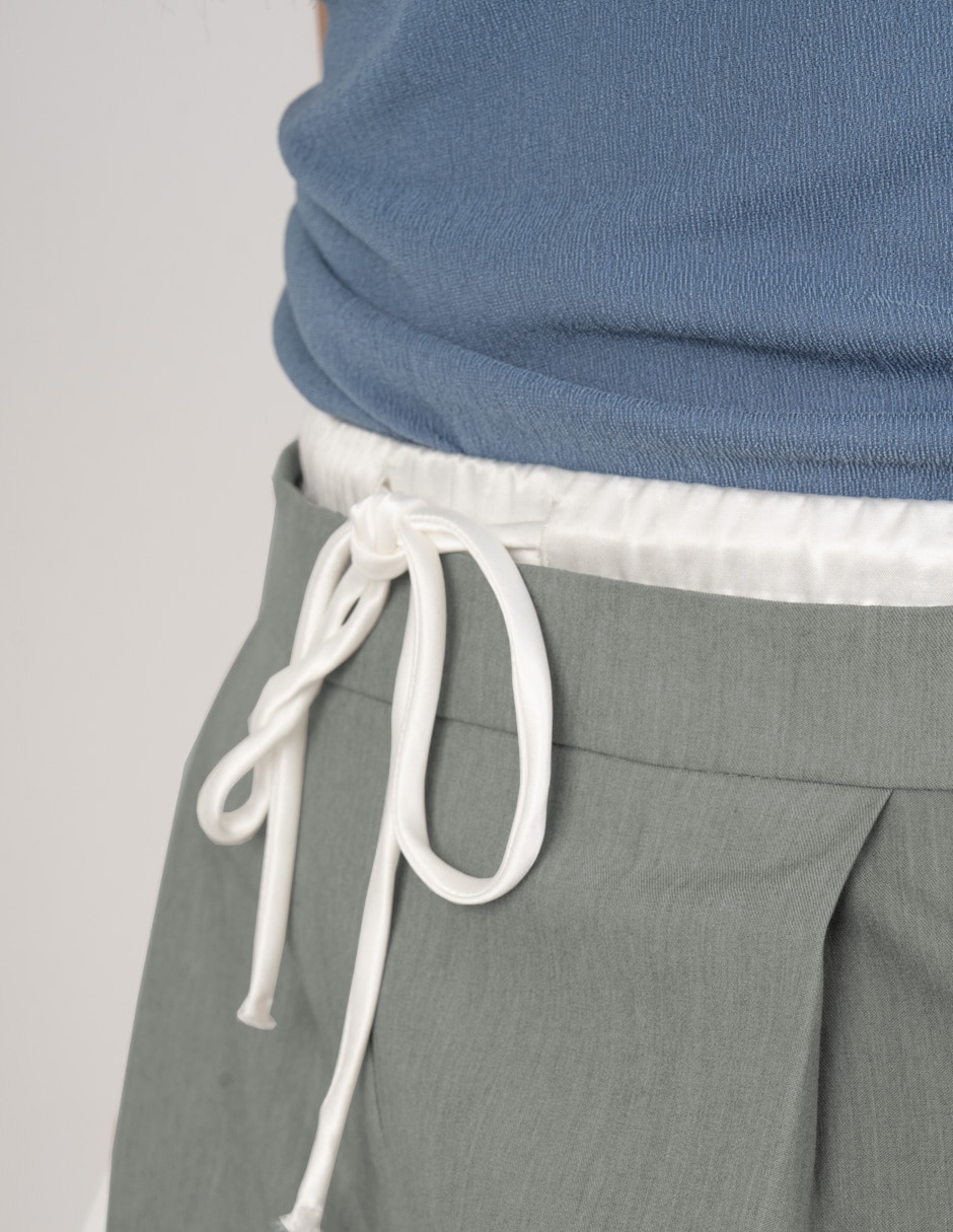 Pantalón regular regular para mujer 4