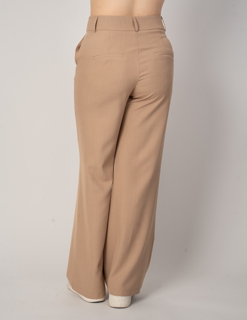 Pantalón regular regular para mujer 3