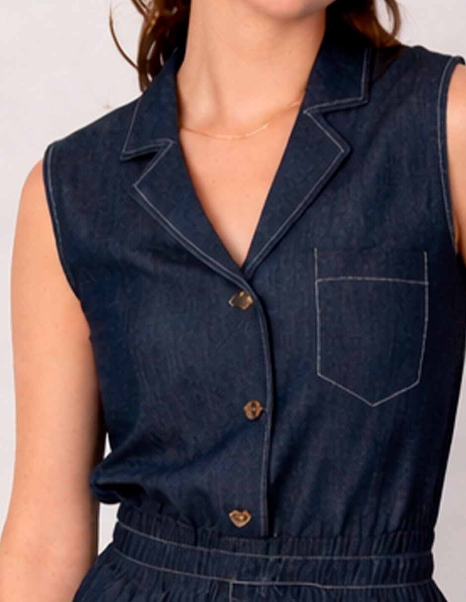 Jumpsuit casual para mujer 4