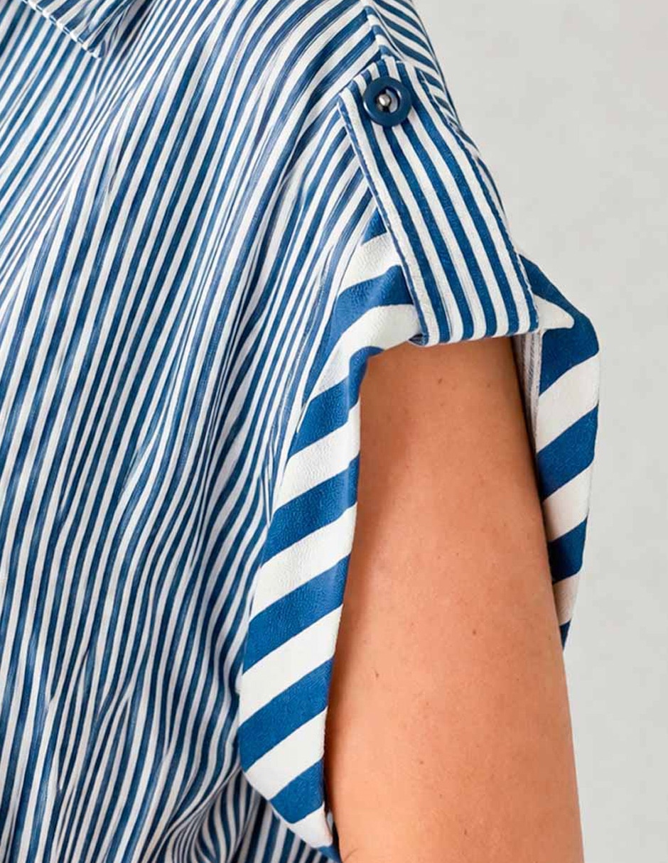 Jumpsuit Salsa casual estampado a rayas para mujer