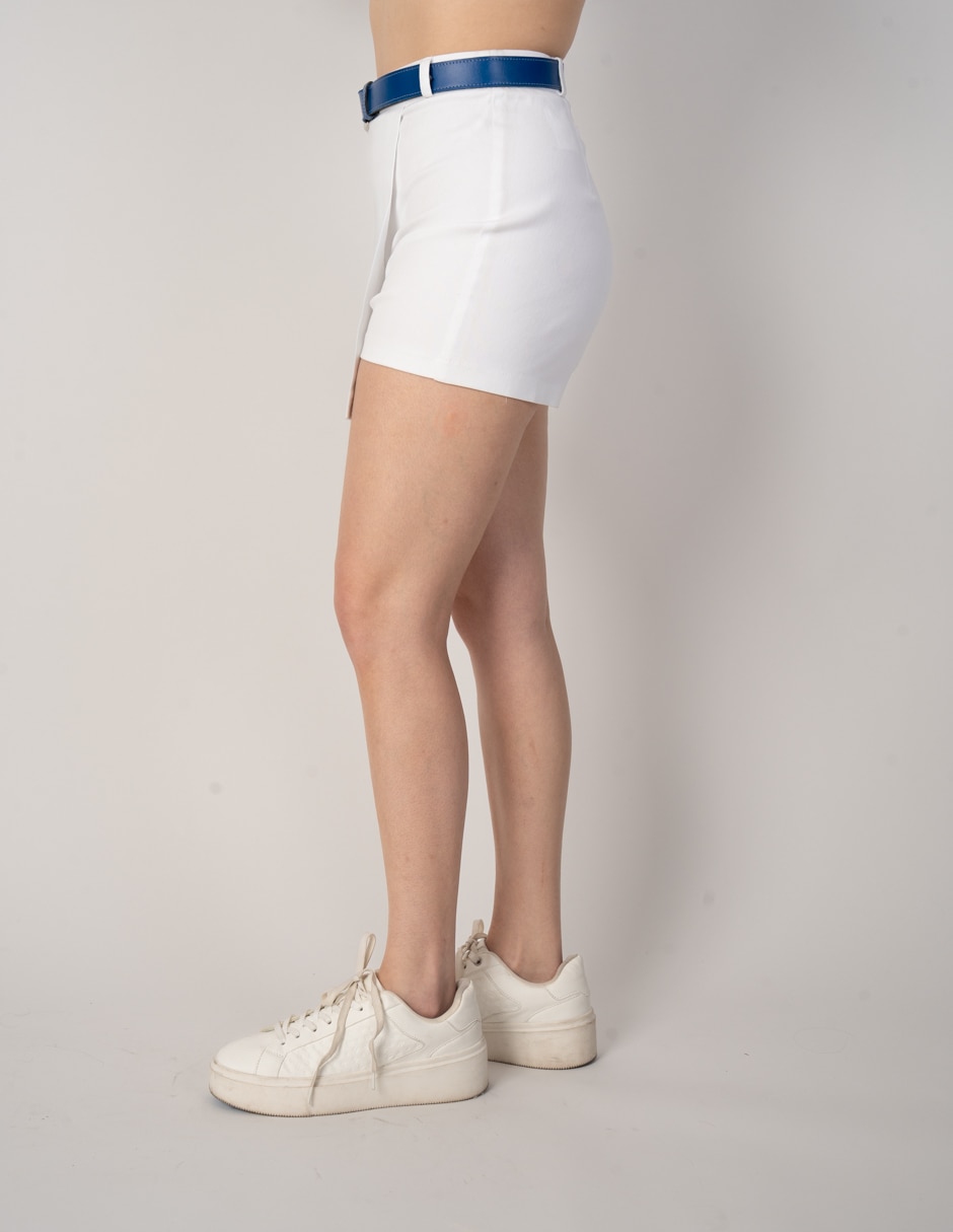 Falda short corto a la cintura 2