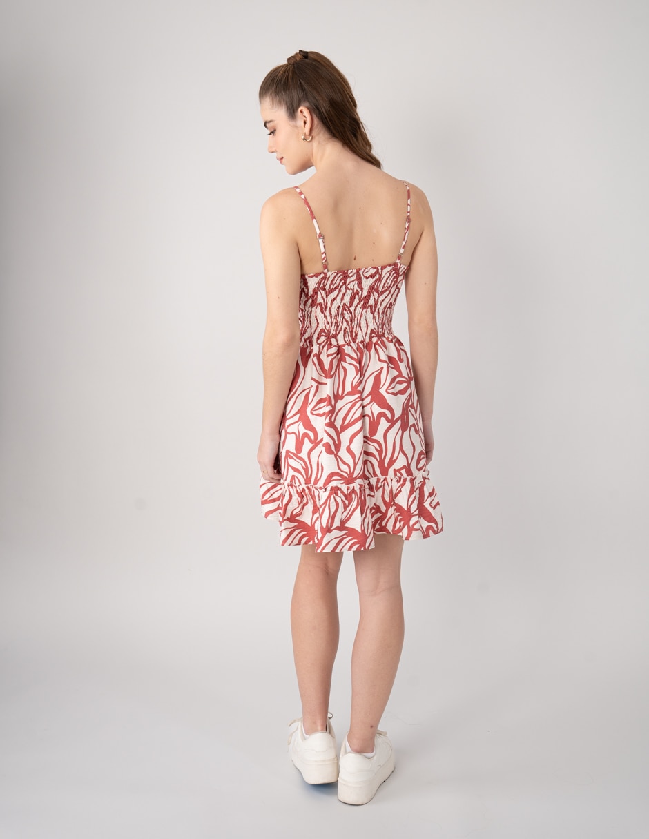 Corto casual lea para mujer 2