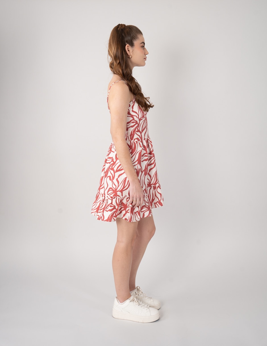 Corto casual lea para mujer 4