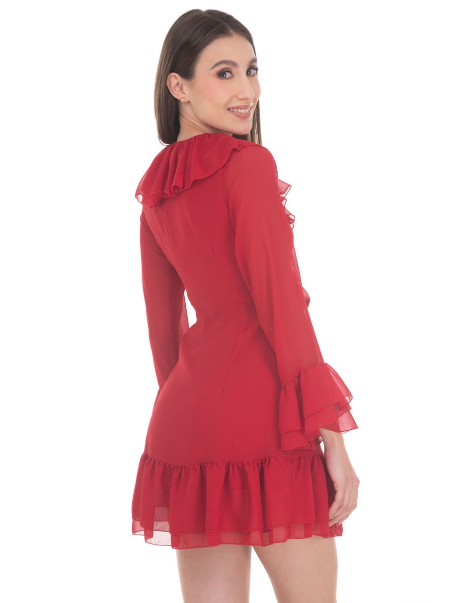 Corto casual sarah bustani coleccion junio para mujer 2