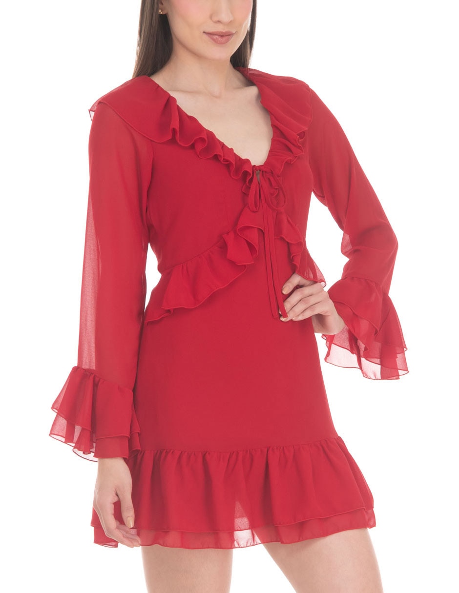 Corto casual sarah bustani coleccion junio para mujer 3