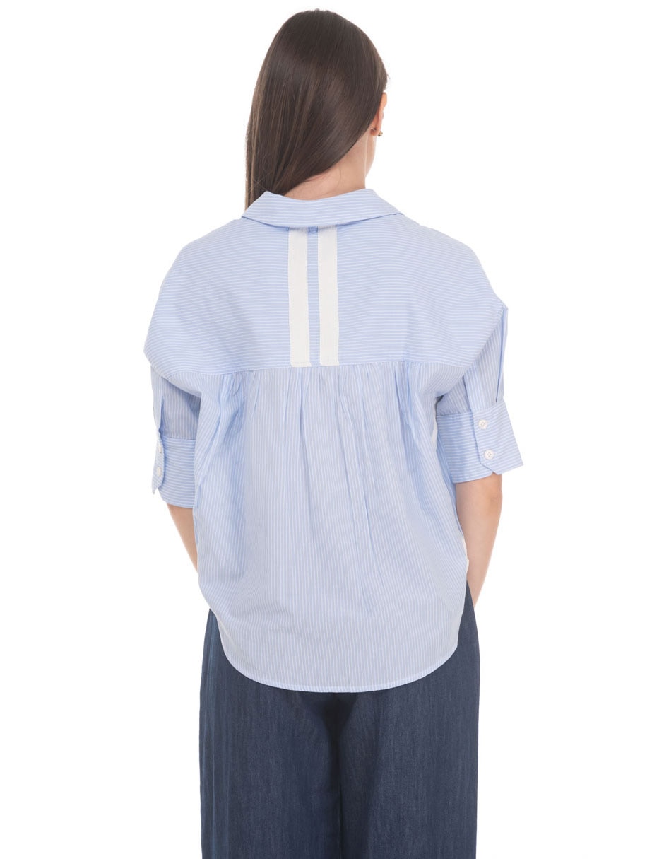 BLUSA COLECCION JUNIO manga Corta para mujer 2