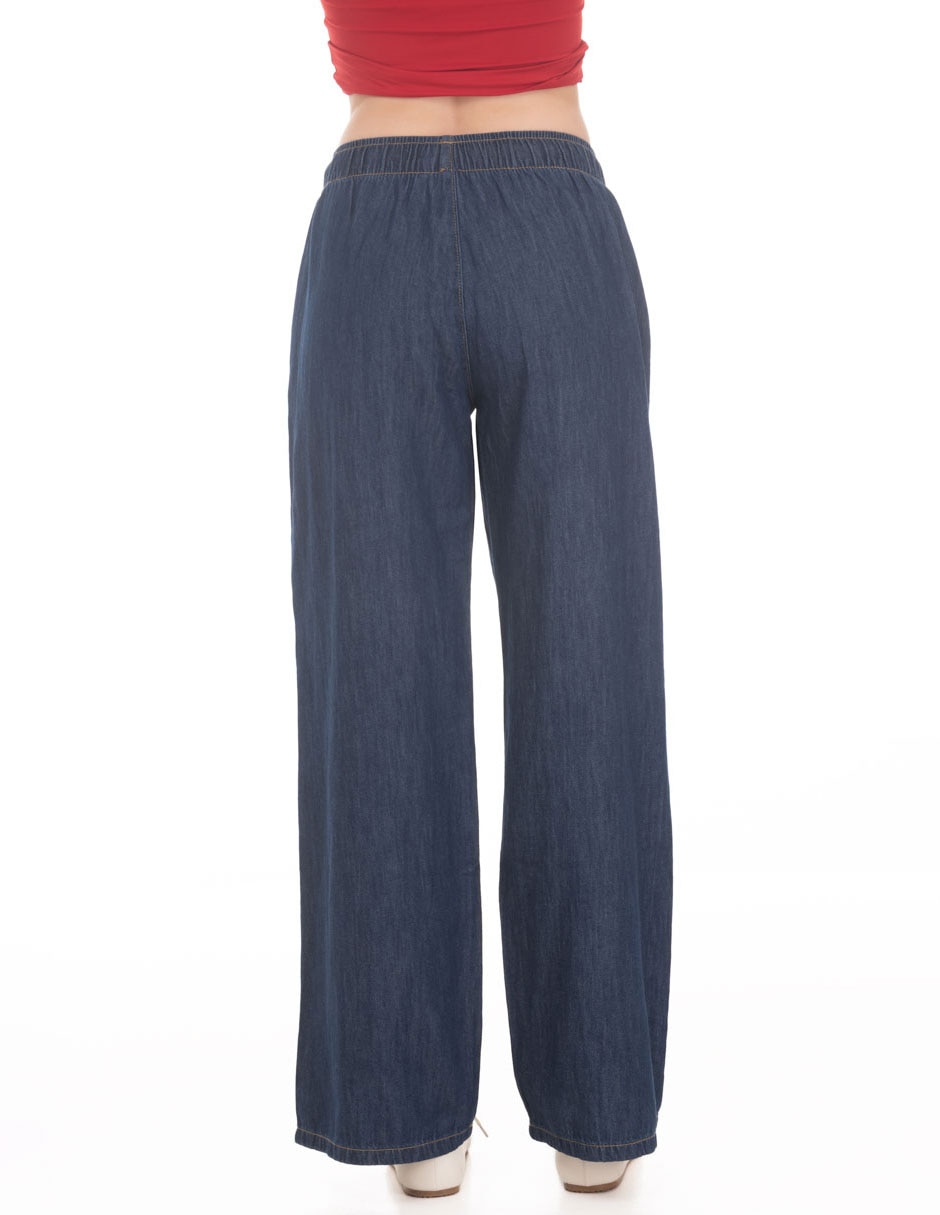 Pantalón regular regular para mujer 2