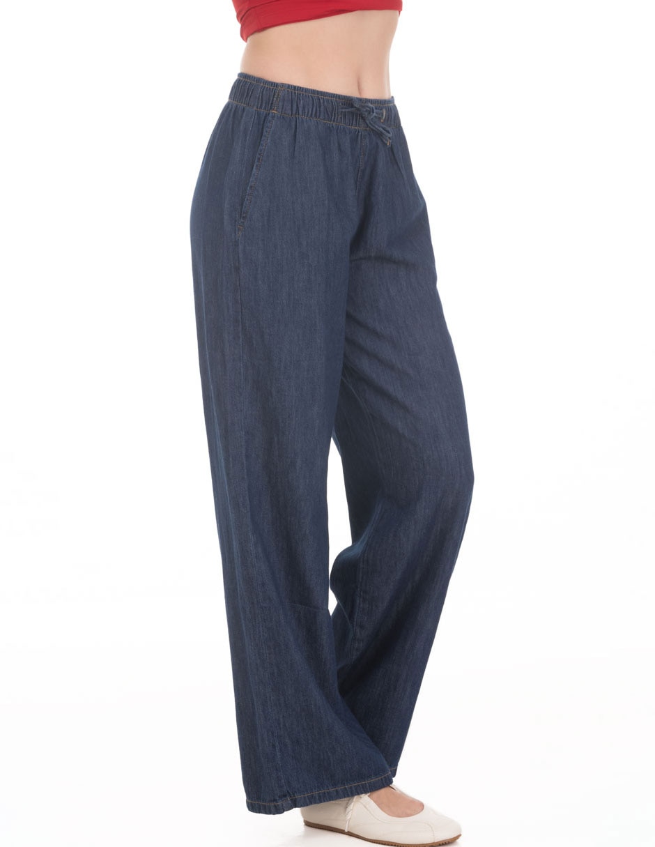 Pantalón regular regular para mujer 3