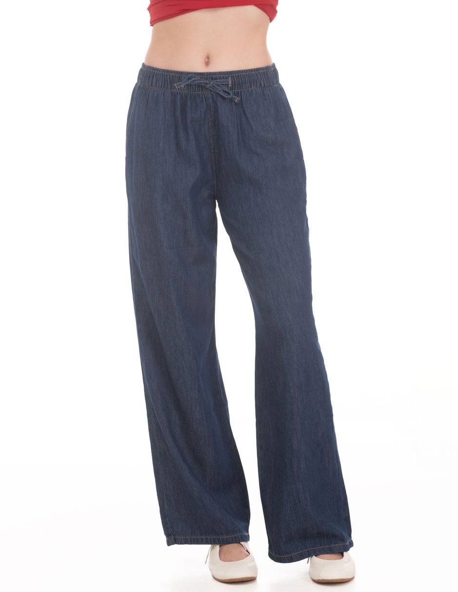 Pantalón regular regular para mujer