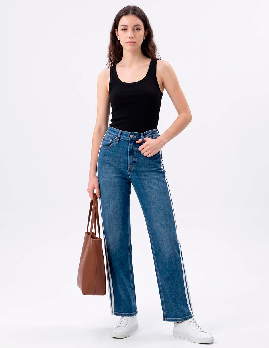 Jeans relajado para mujer Jeans relajado para mujer