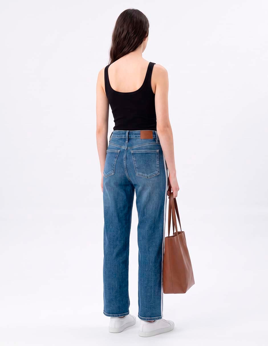 Jeans relajado para mujer 4