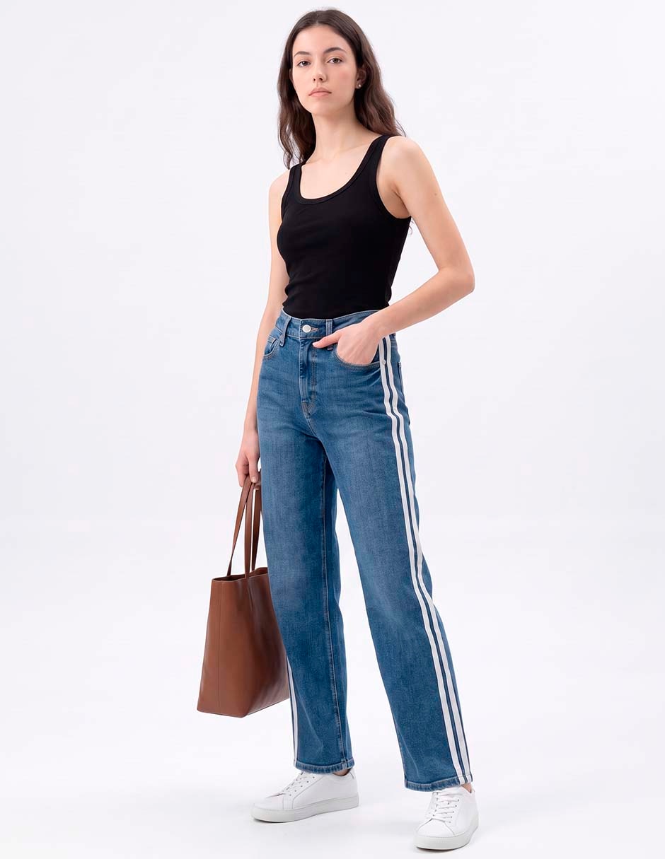 Jeans relajado para mujer 3