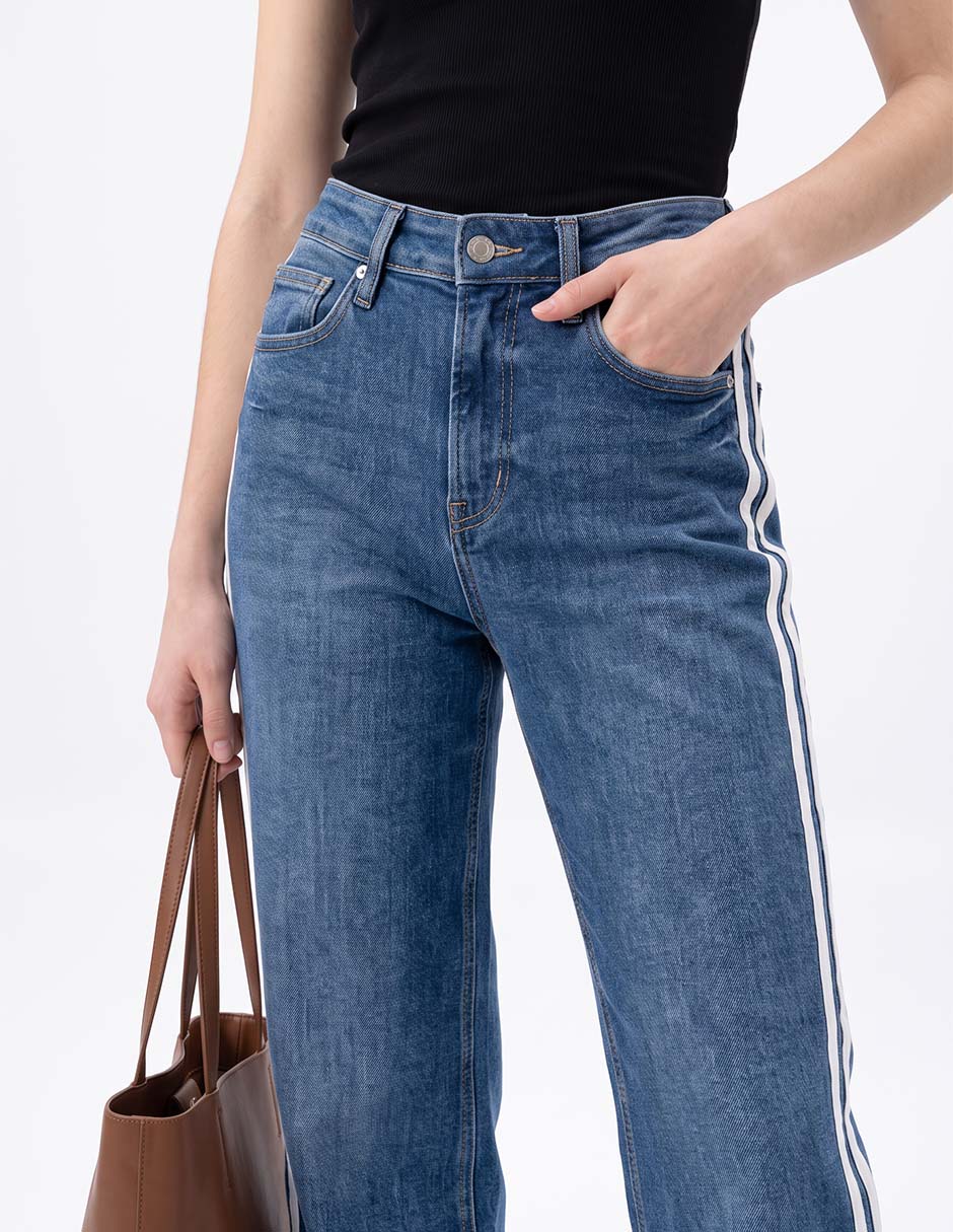 Jeans relajado para mujer 2