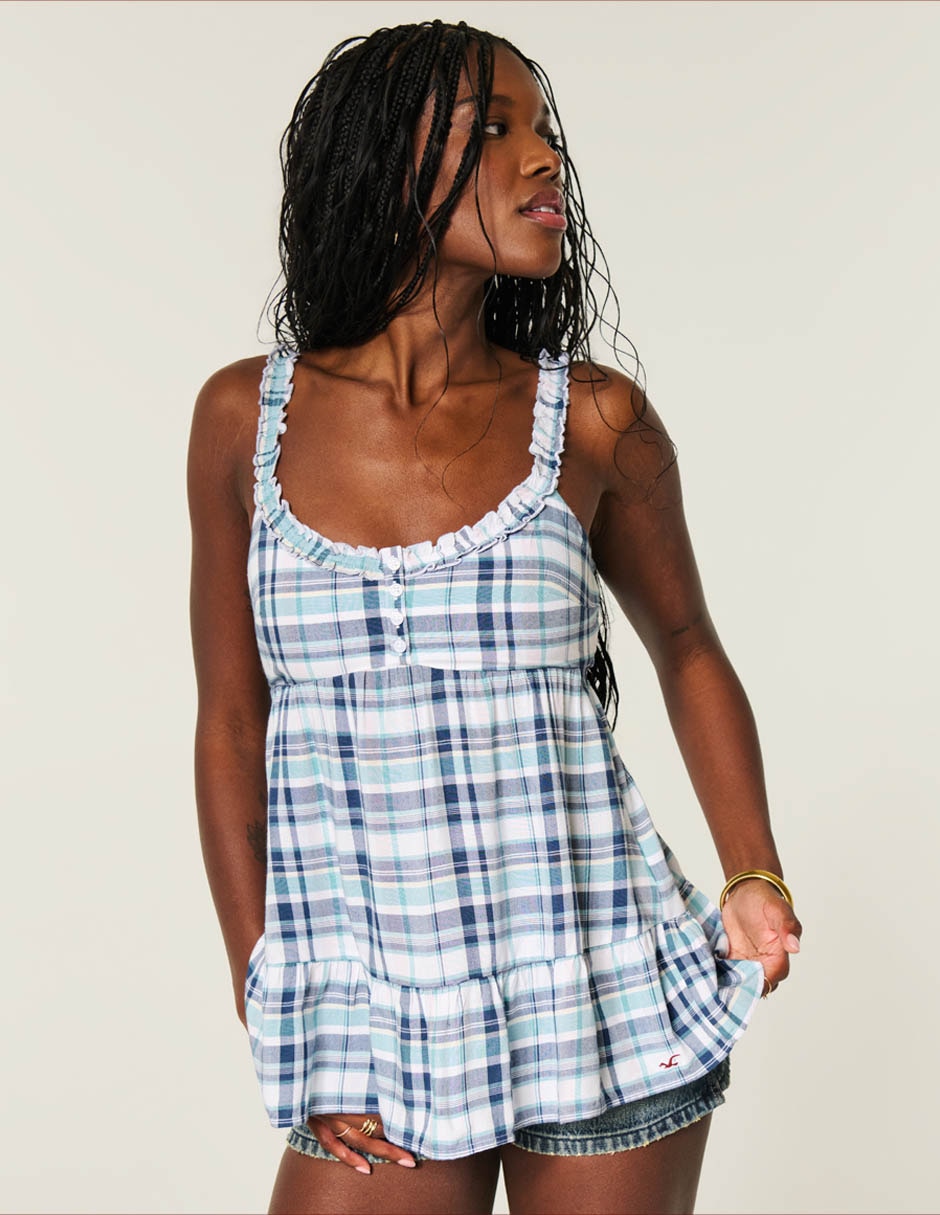 Blusa de tirantes para mujer 3