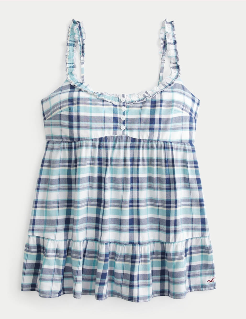 Blusa de tirantes para mujer