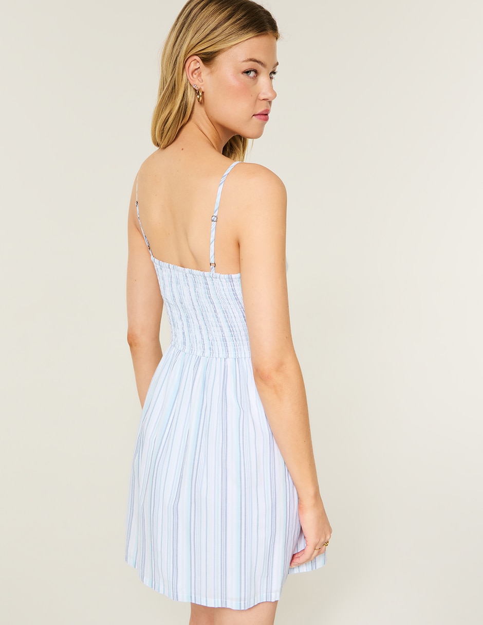 Vestido corto casual para mujer 2