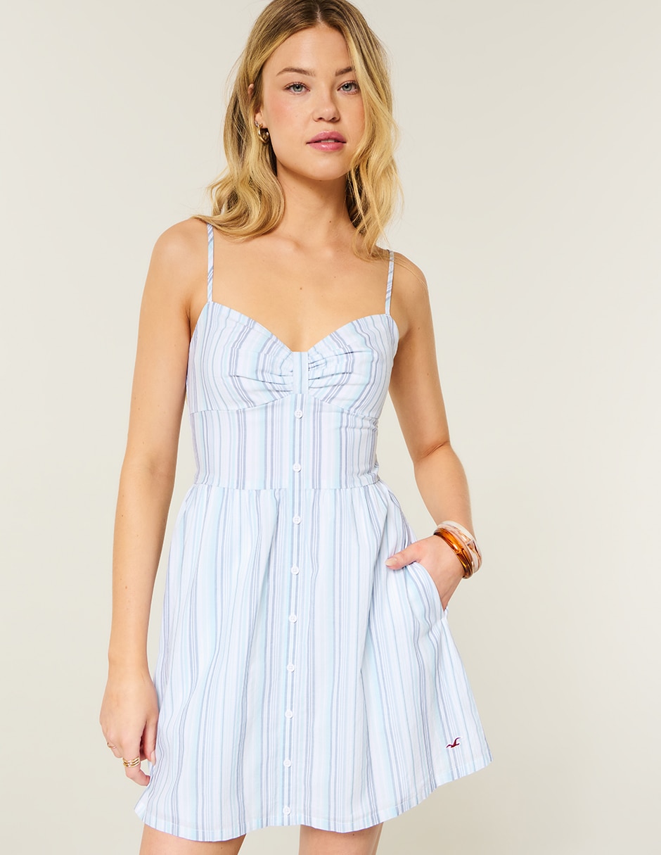 Vestido corto casual para mujer 3