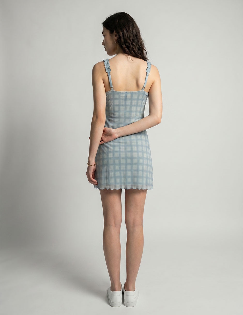 Vestido mini casual para mujer 2
