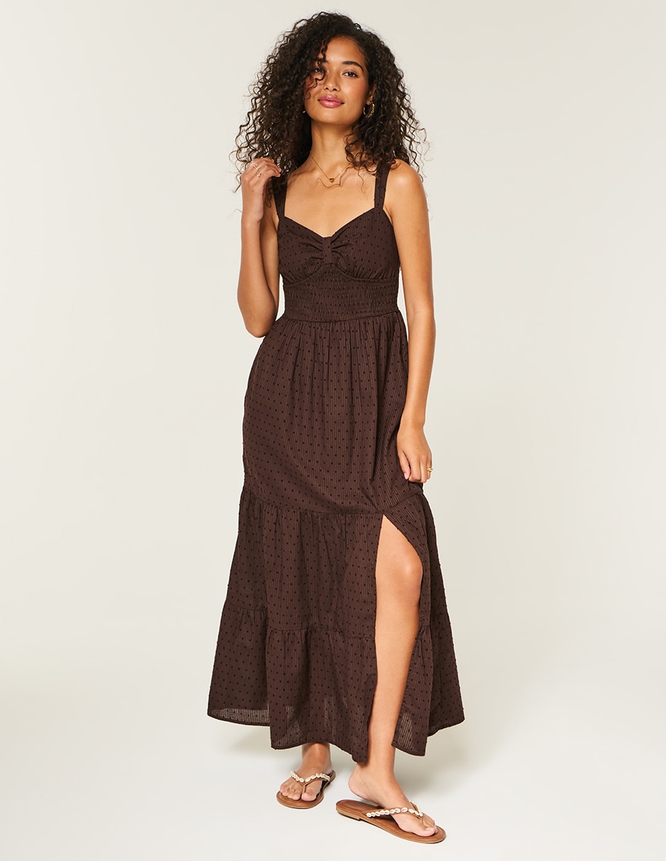 Vestido largo casual para mujer 2