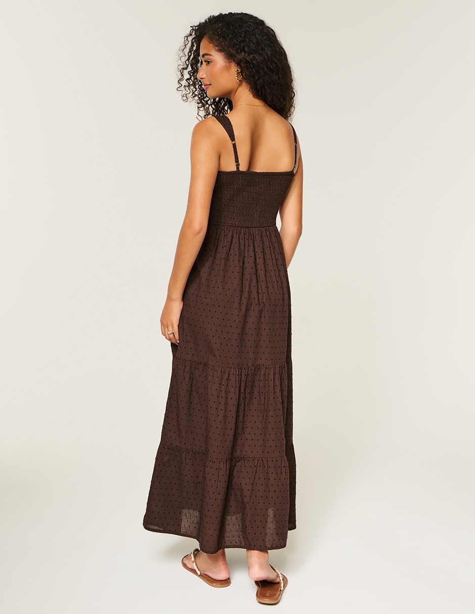 Vestido largo casual para mujer 4