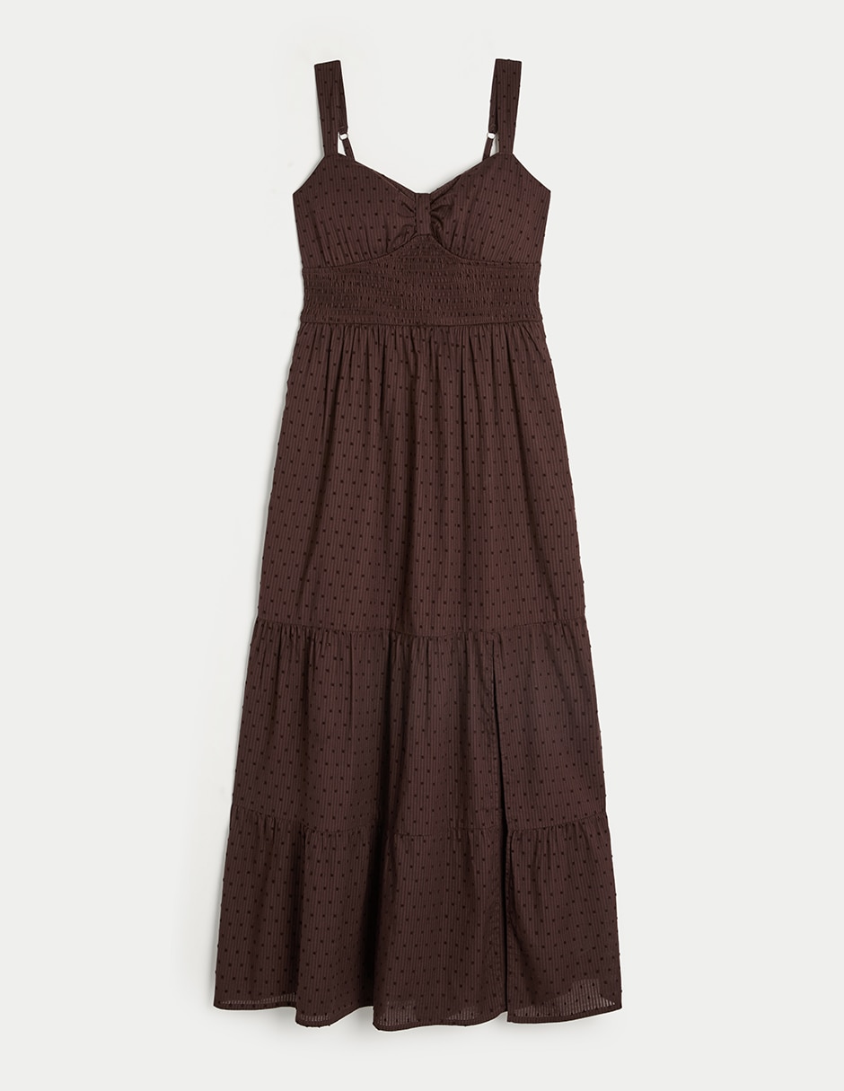 Vestido largo casual para mujer