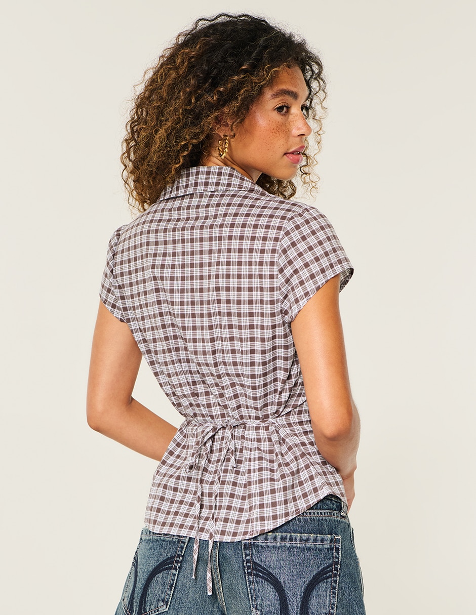 Blusa manga corta para mujer 2