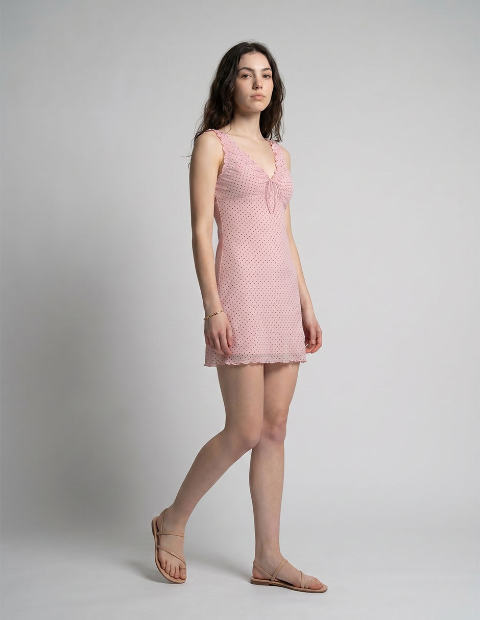 Vestido mini casual para mujer