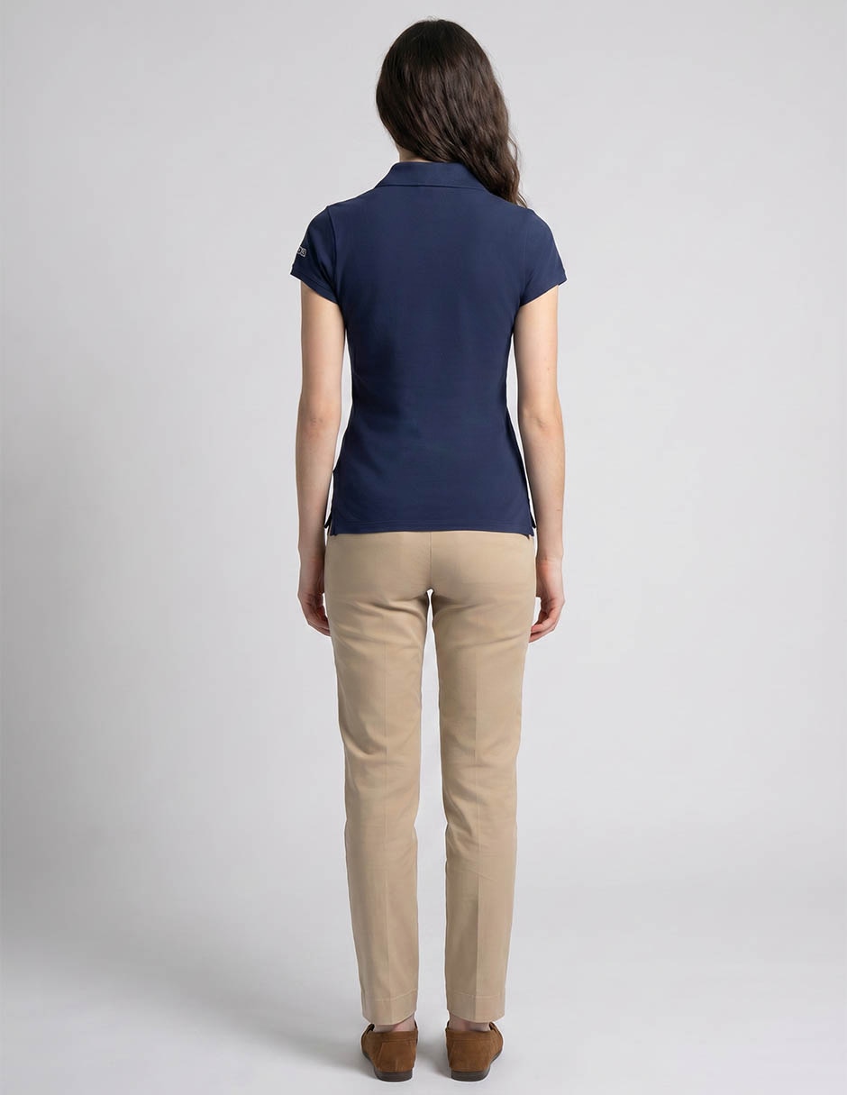 Playera tipo polo para mujer 2