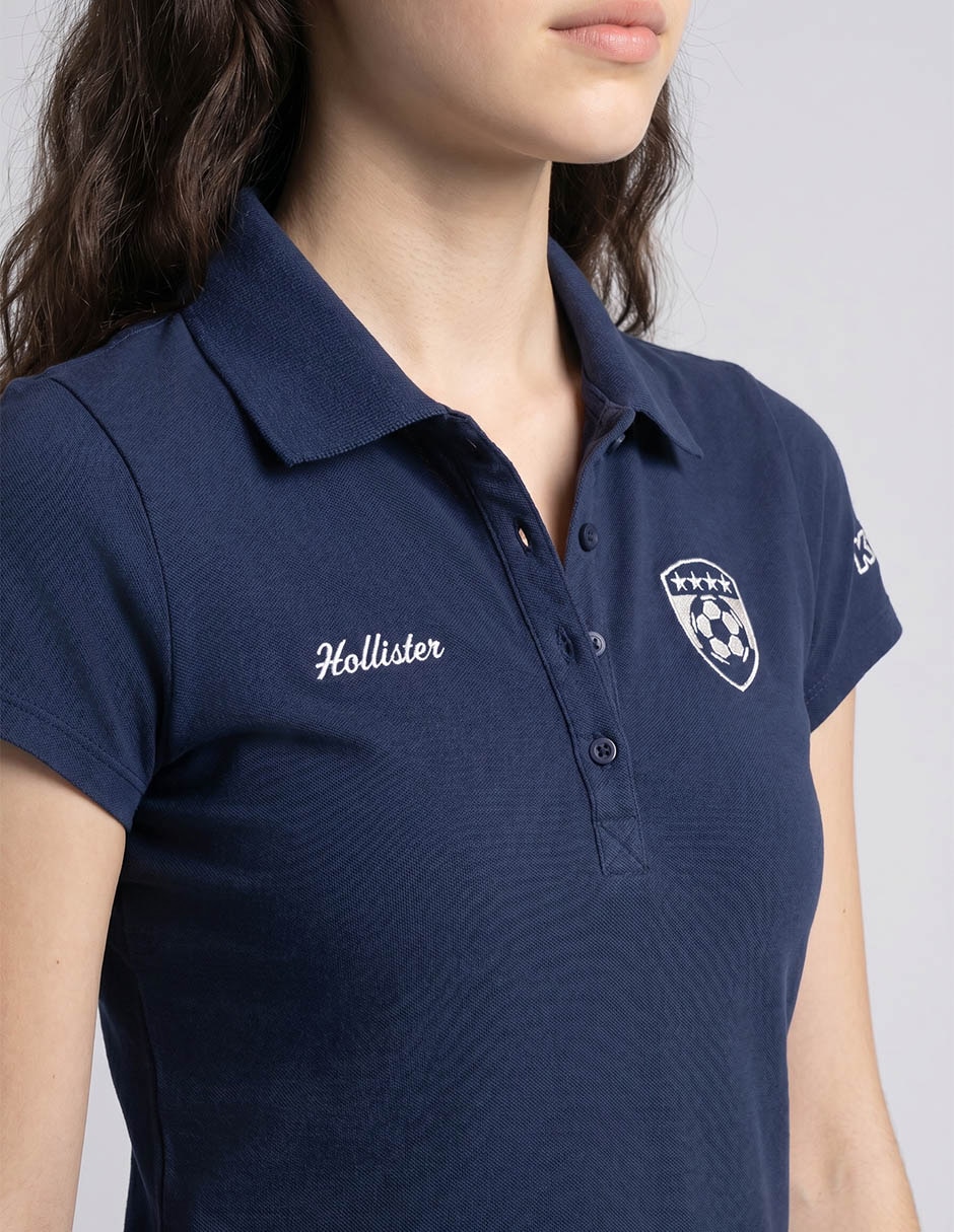 Playera tipo polo para mujer 3