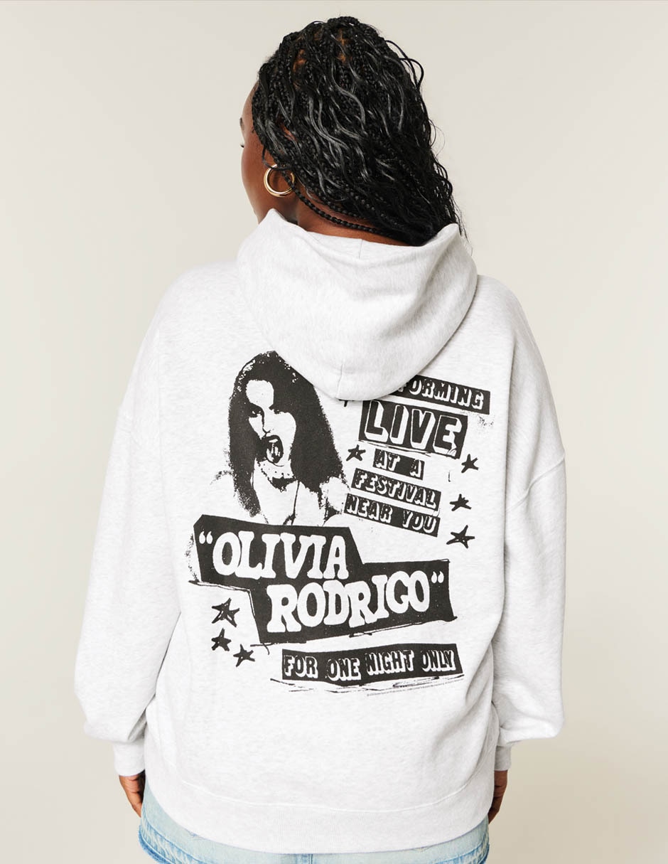 Sudadera con capucha y bolsa para mujer 2