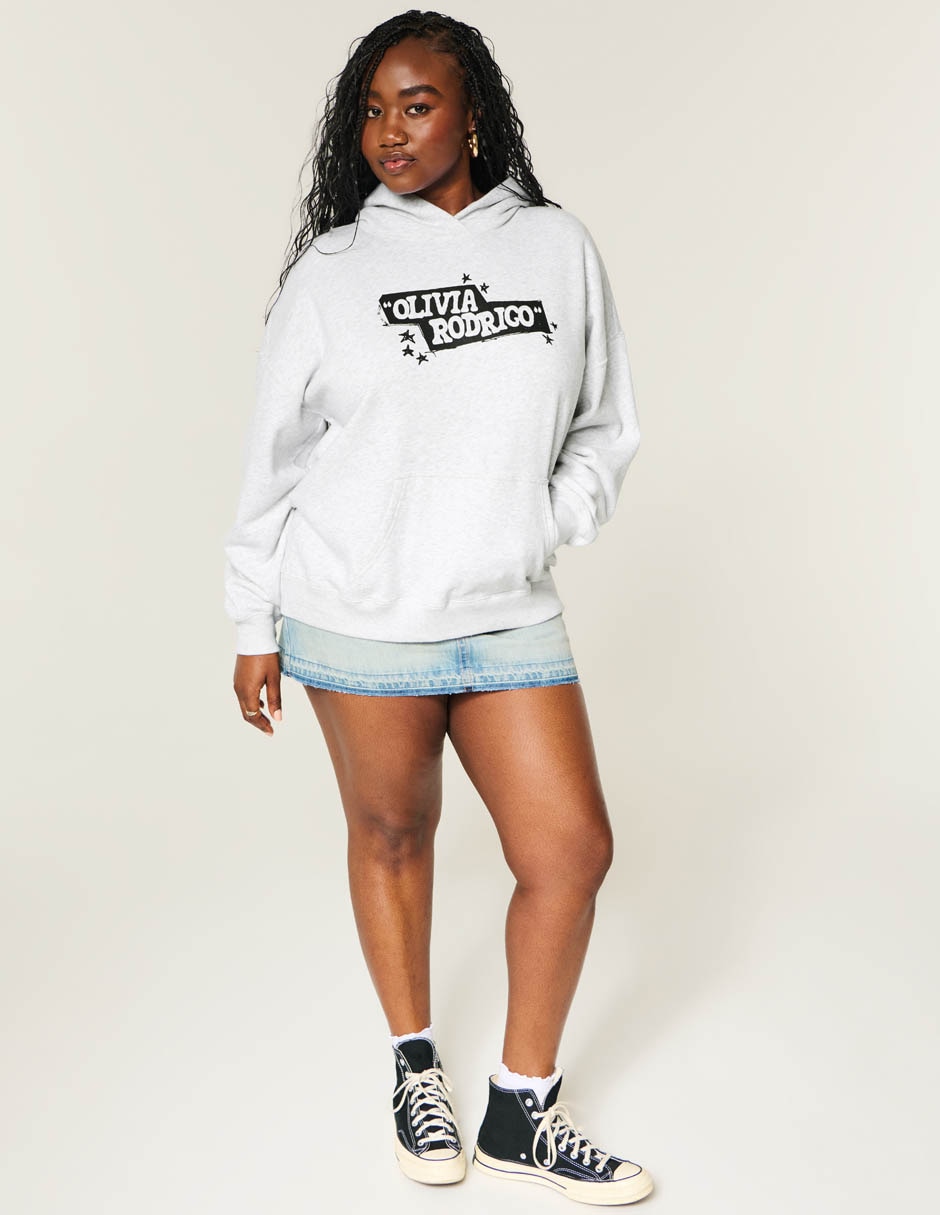 Sudadera con capucha y bolsa para mujer 3