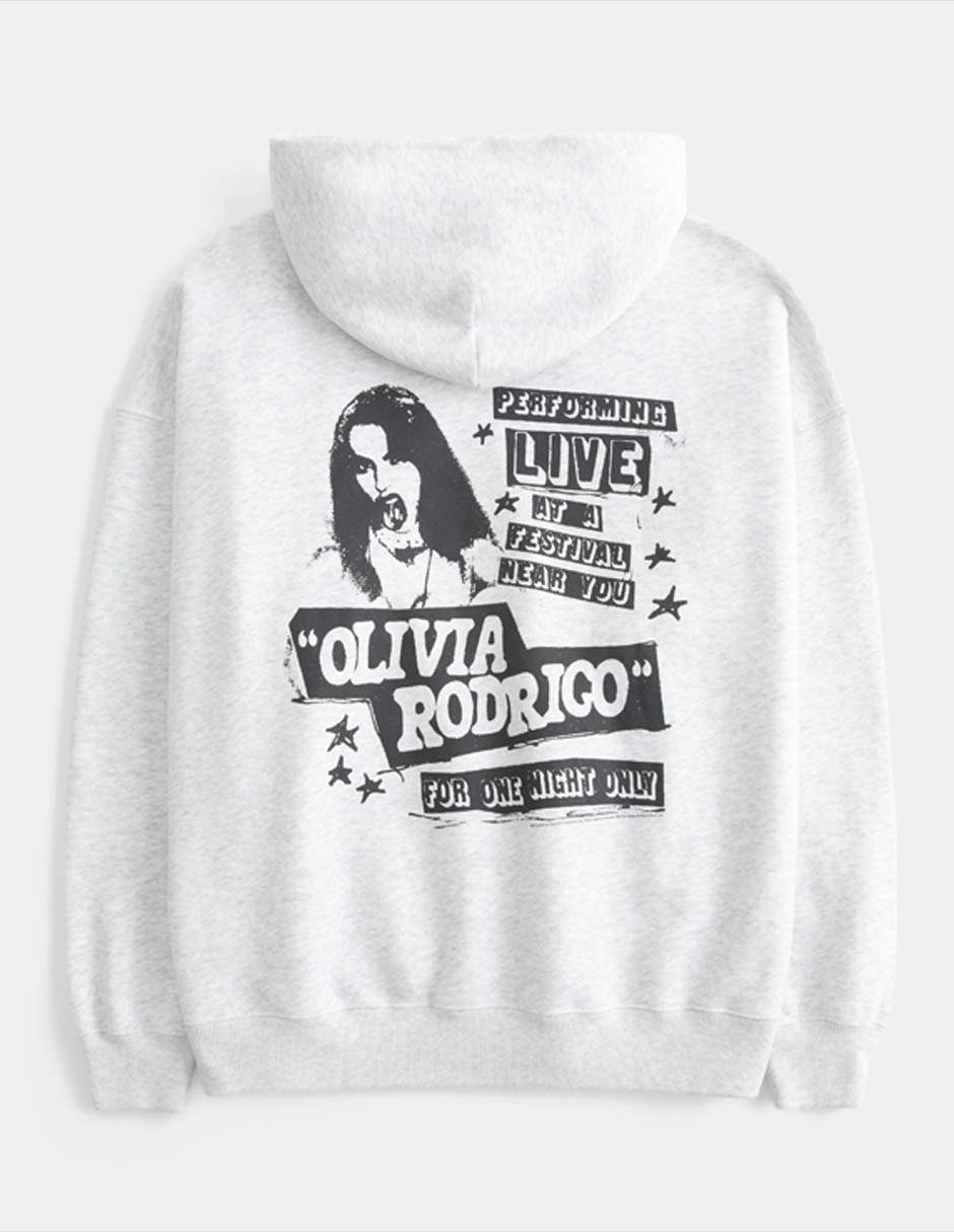 Sudadera con capucha y bolsa para mujer 4