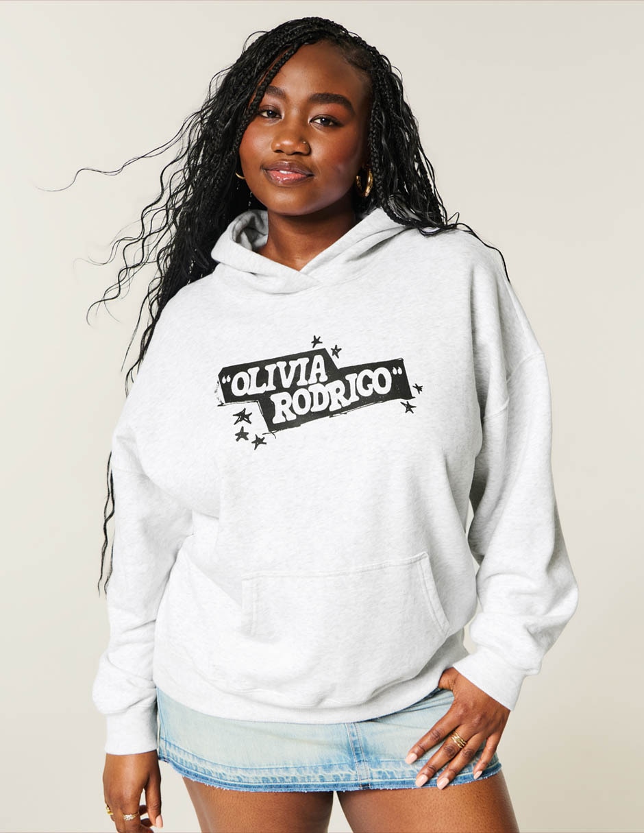 Sudadera con capucha y bolsa para mujer 5