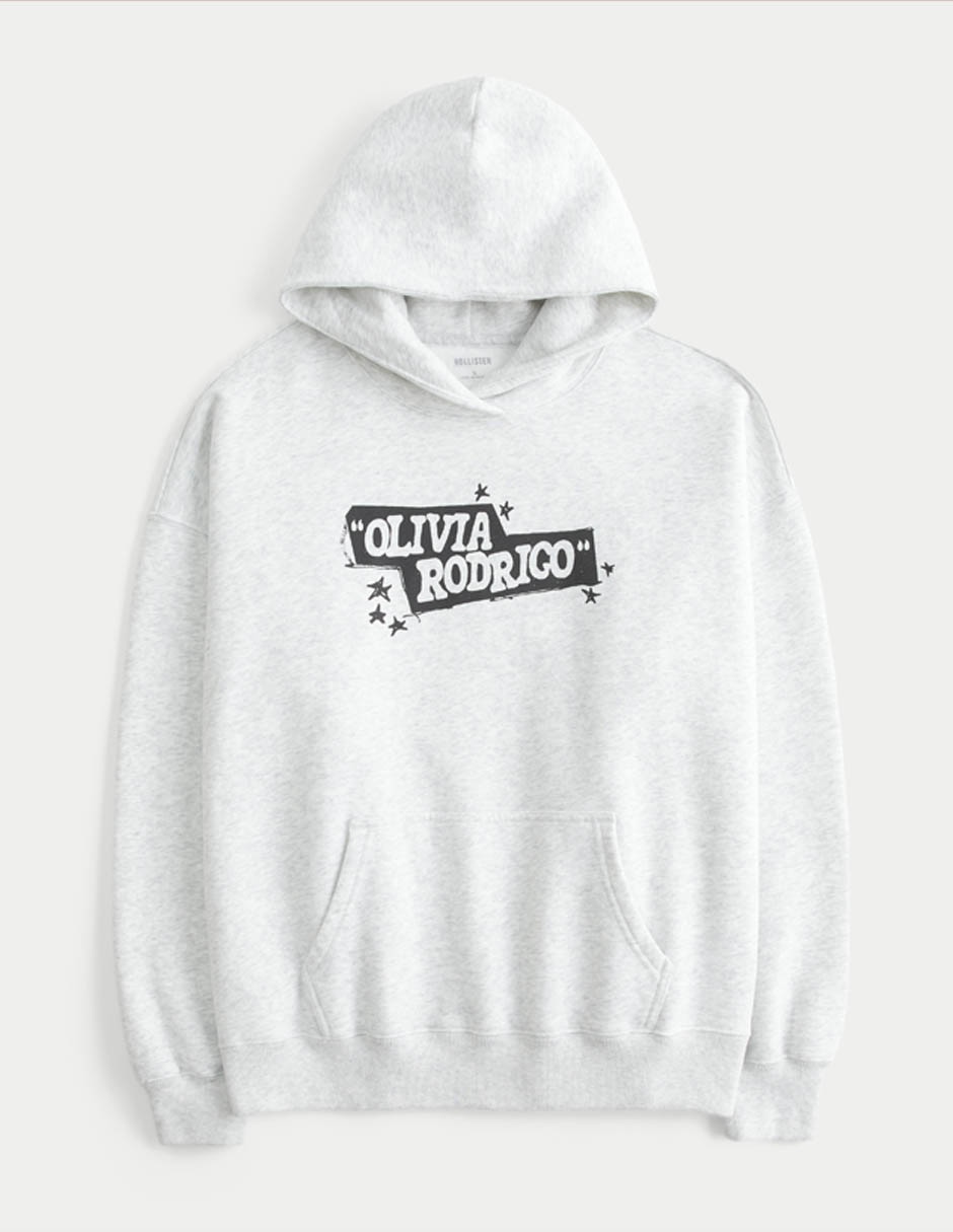 Sudadera con capucha y bolsa para mujer