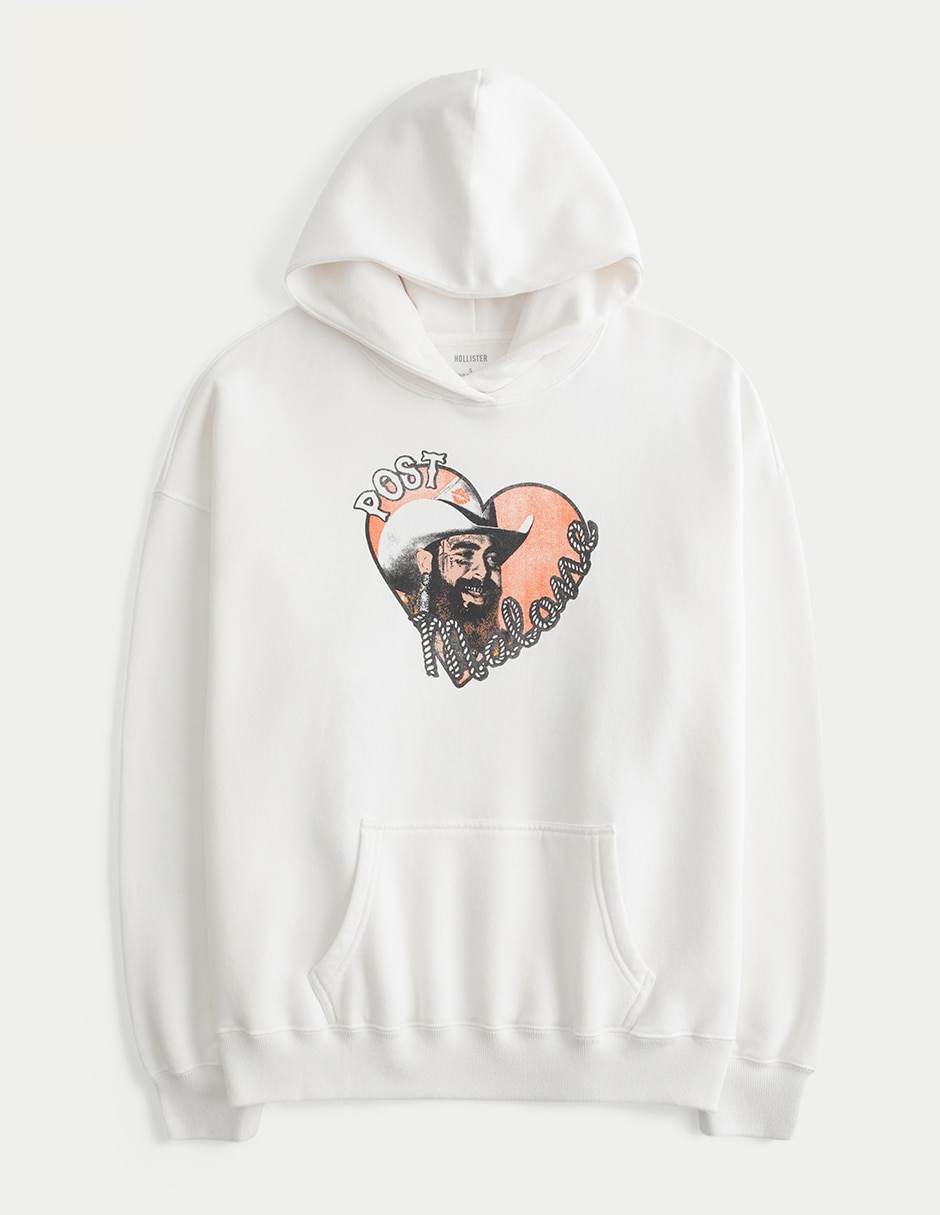 Sudadera con capucha y bolsa para mujer