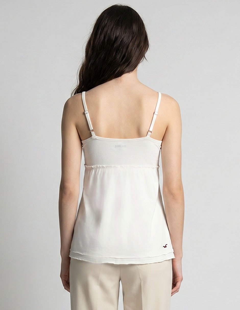 Playera Hollister para mujer
