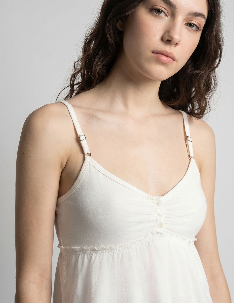 Playera Hollister para mujer