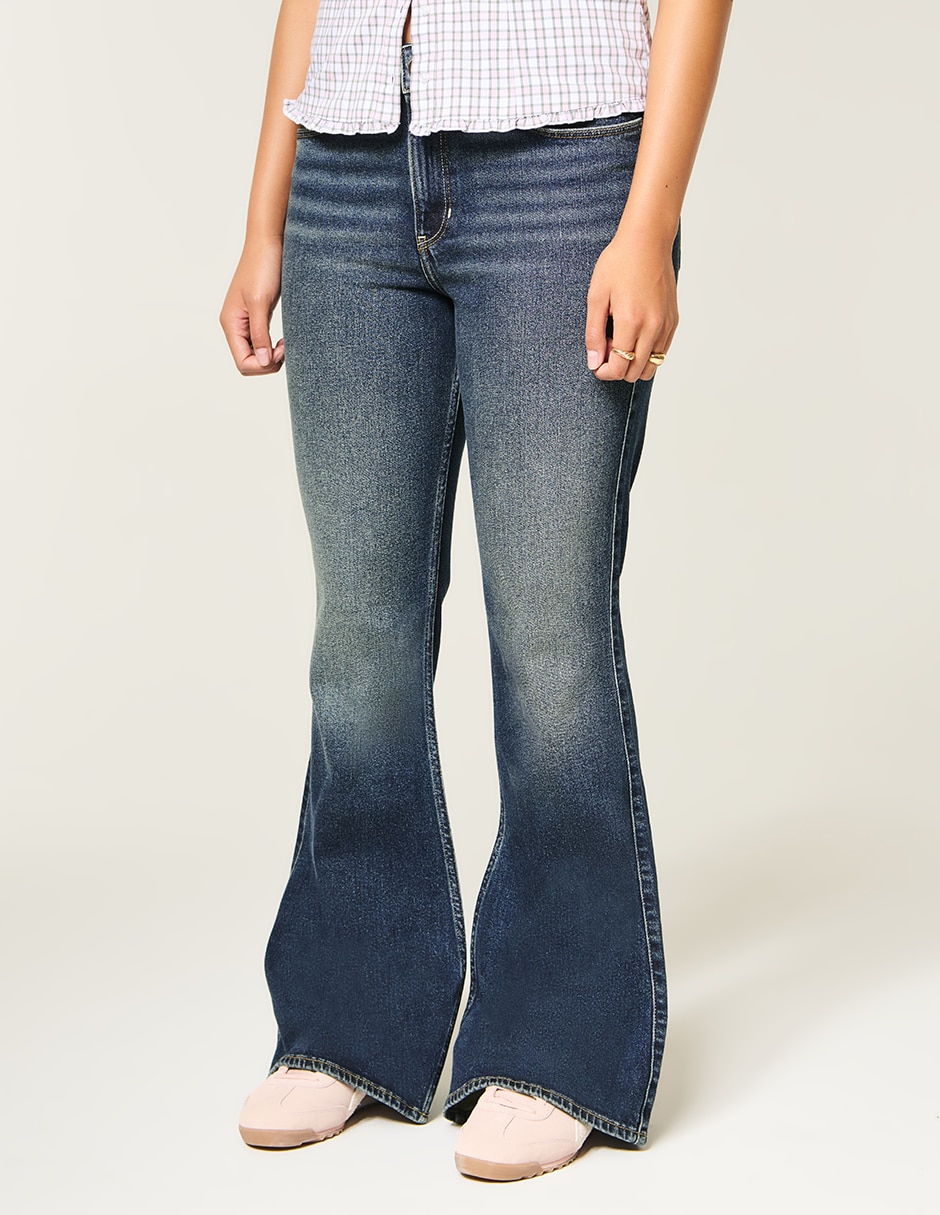 Jeans flare para mujer 3