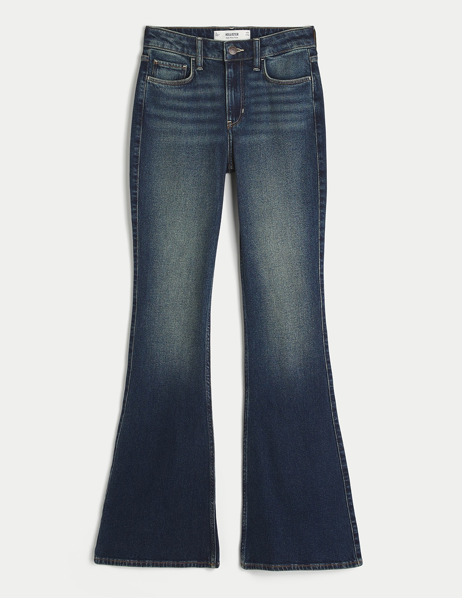 Jeans flare para mujer
