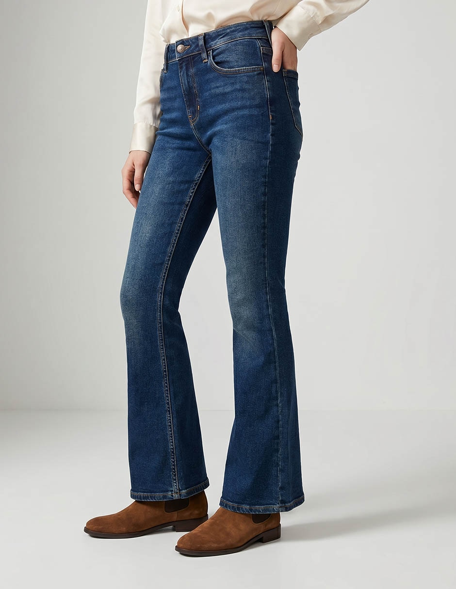 Jeans flare para mujer Jeans flare para mujer