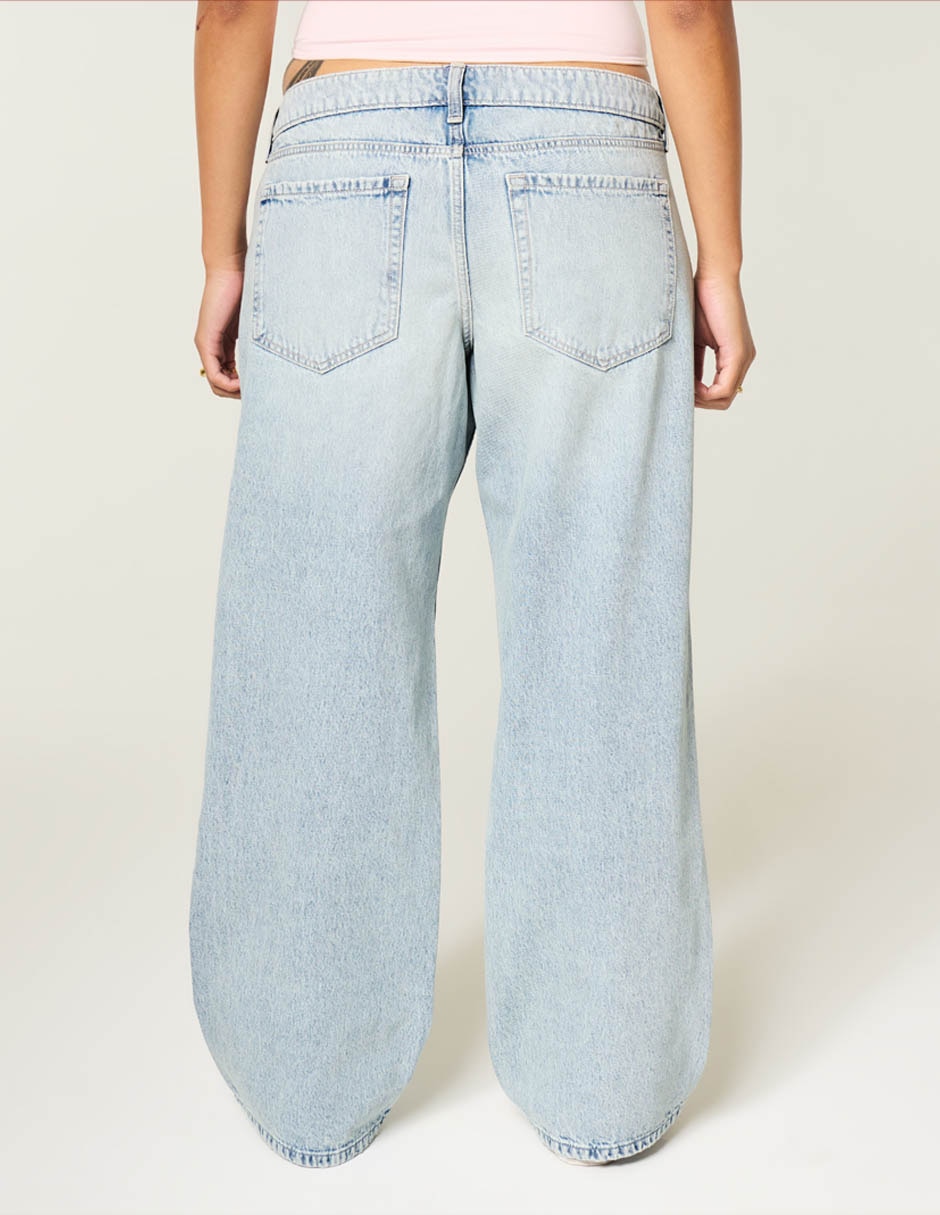Jeans baggy para mujer 4