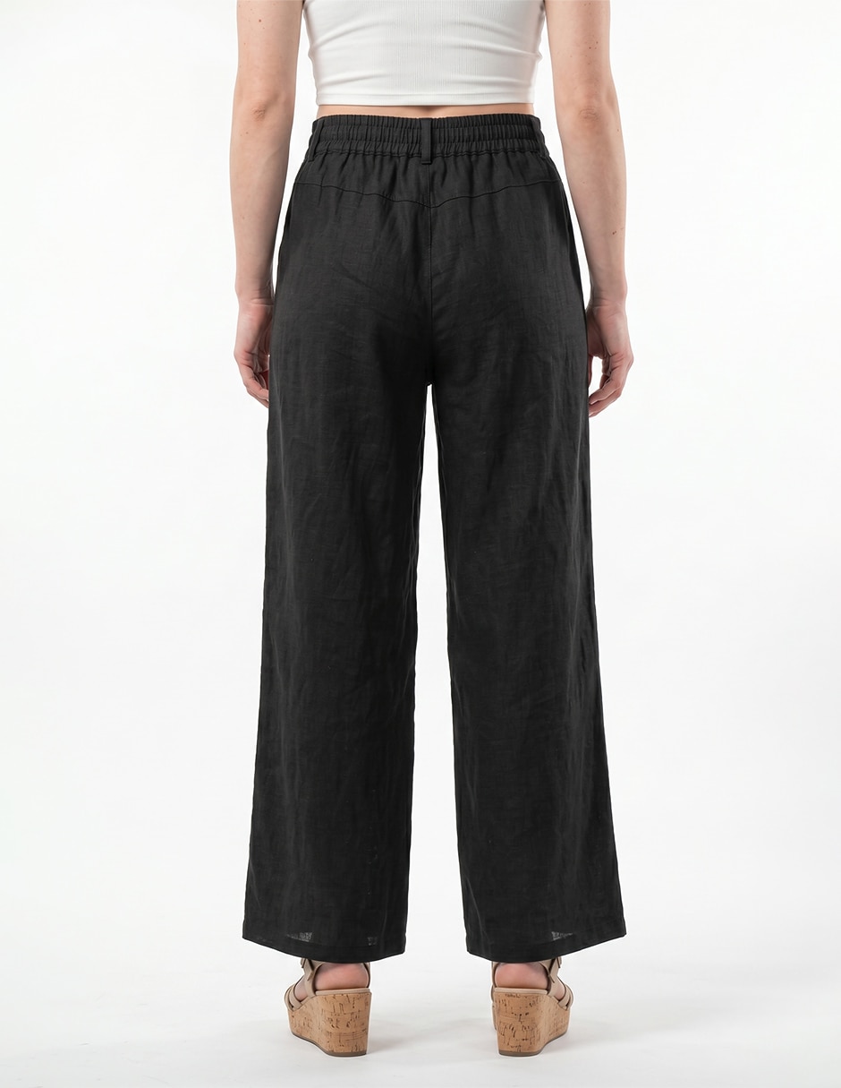 Pantalón regular para mujer 2