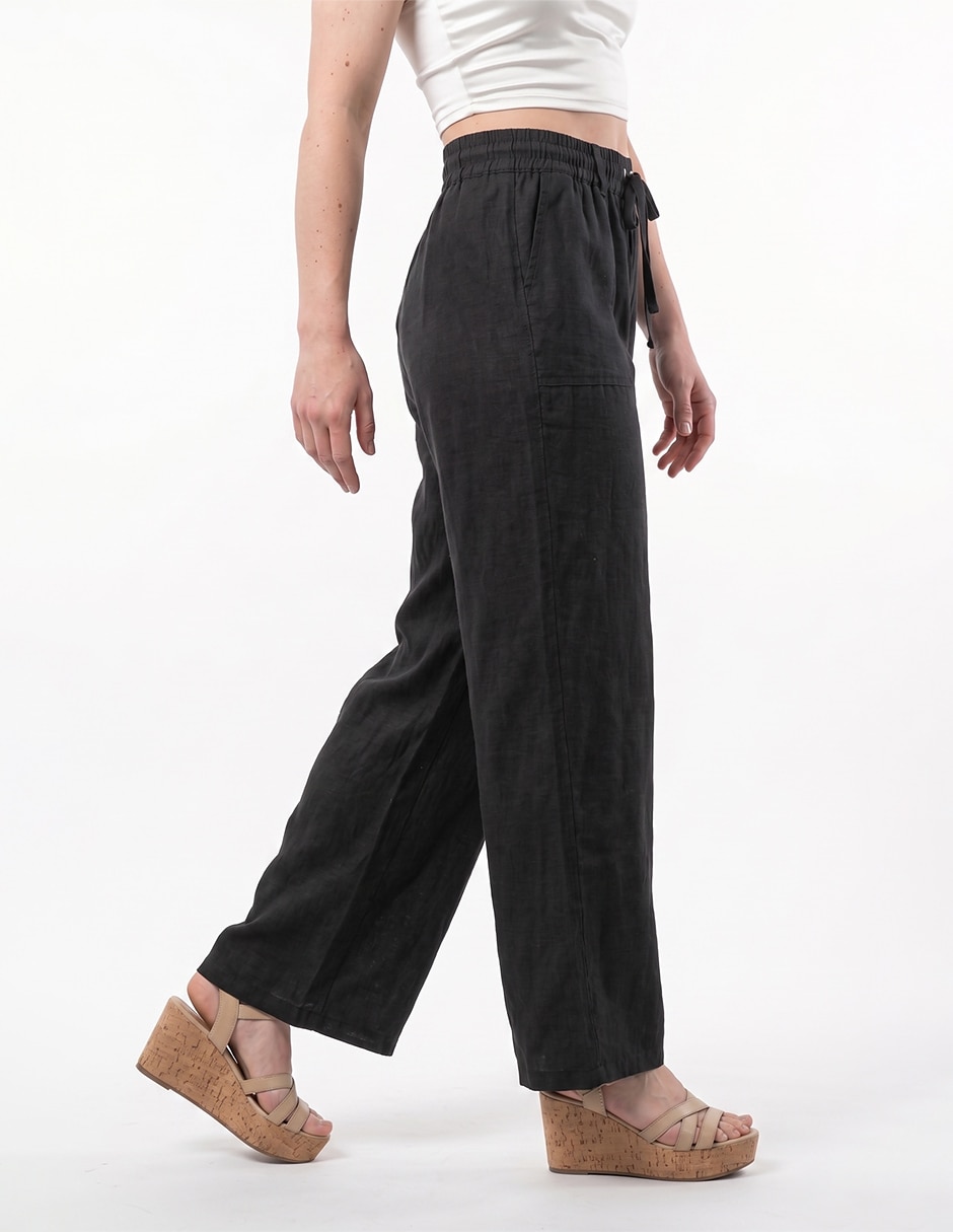Pantalón regular para mujer 3