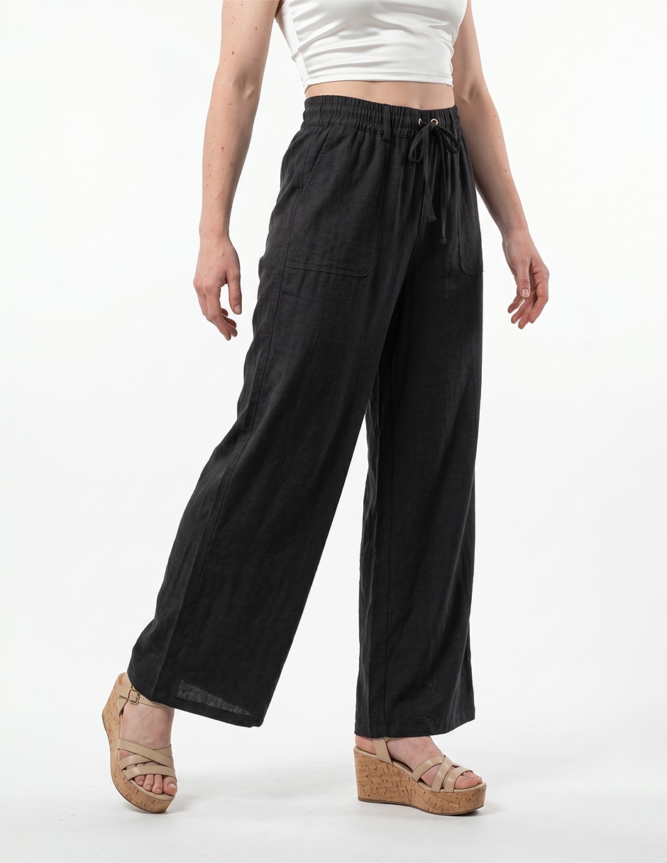 Pantalón regular para mujer