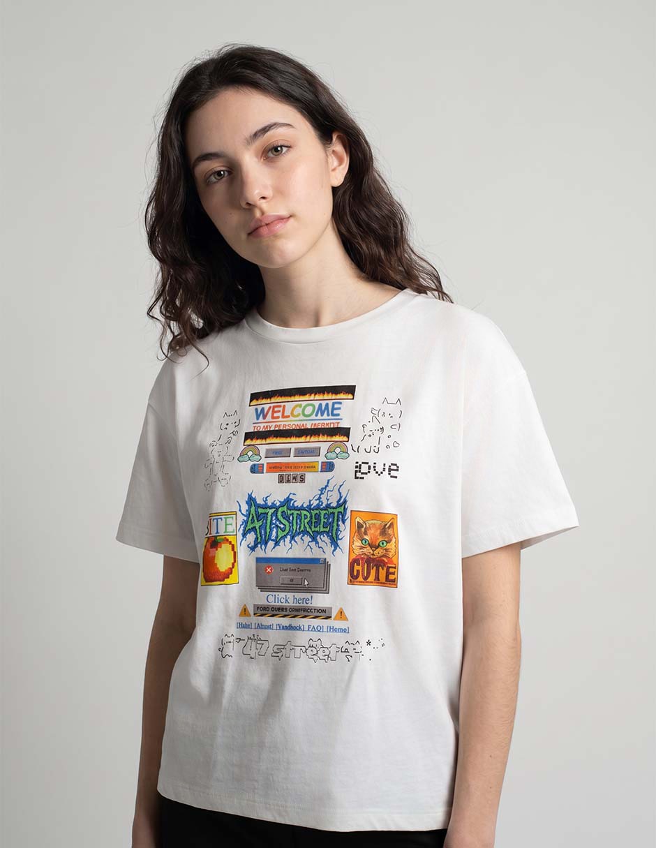 Playera para mujer