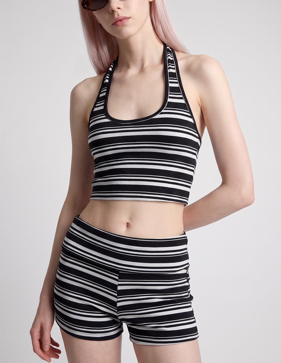 Blusa sin manga para mujer 2