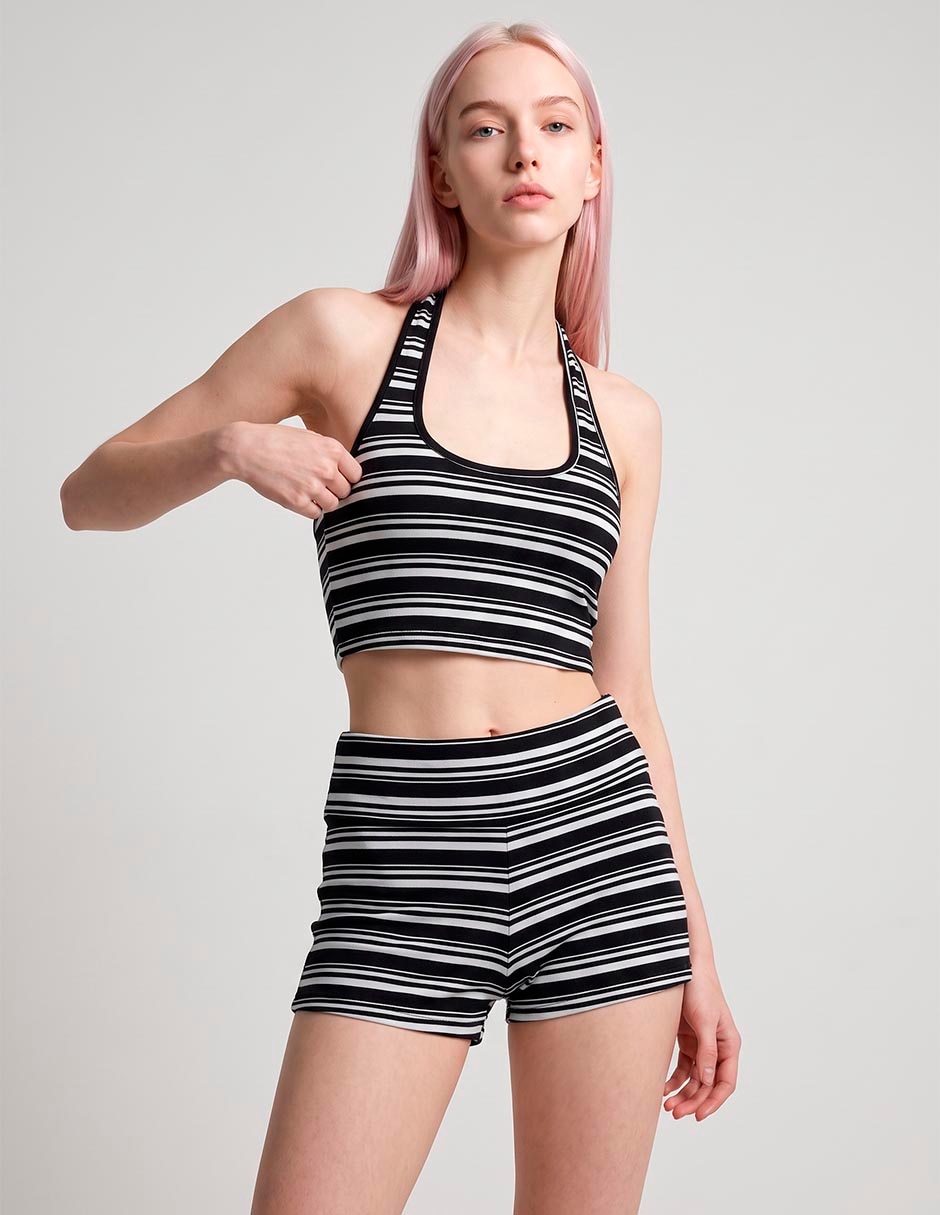 Short de algodón para mujer Short de algodón para mujer