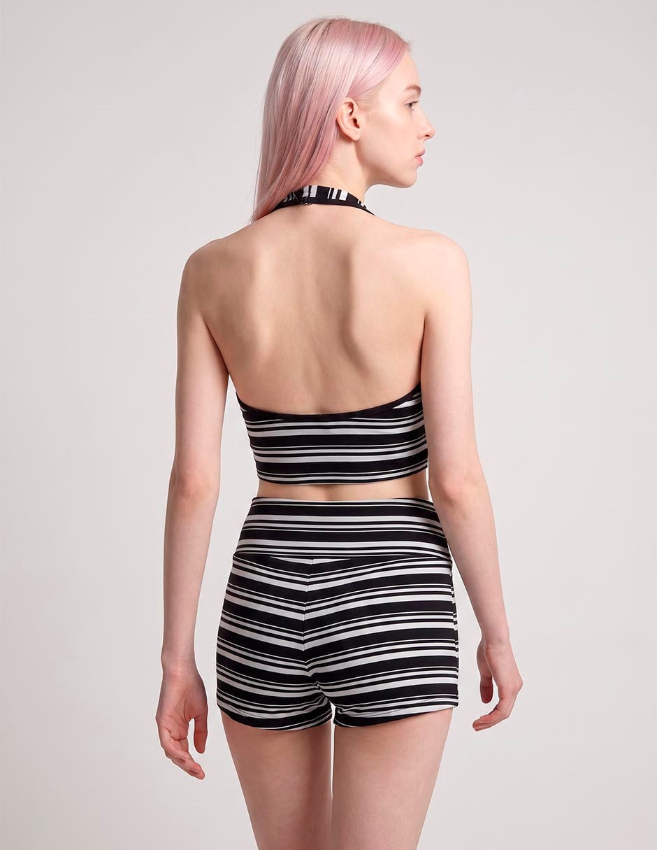 Short de algodón para mujer 4