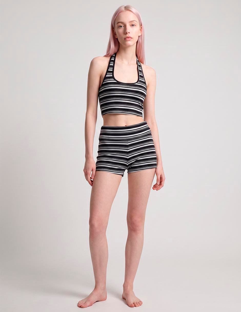 Short de algodón para mujer 3